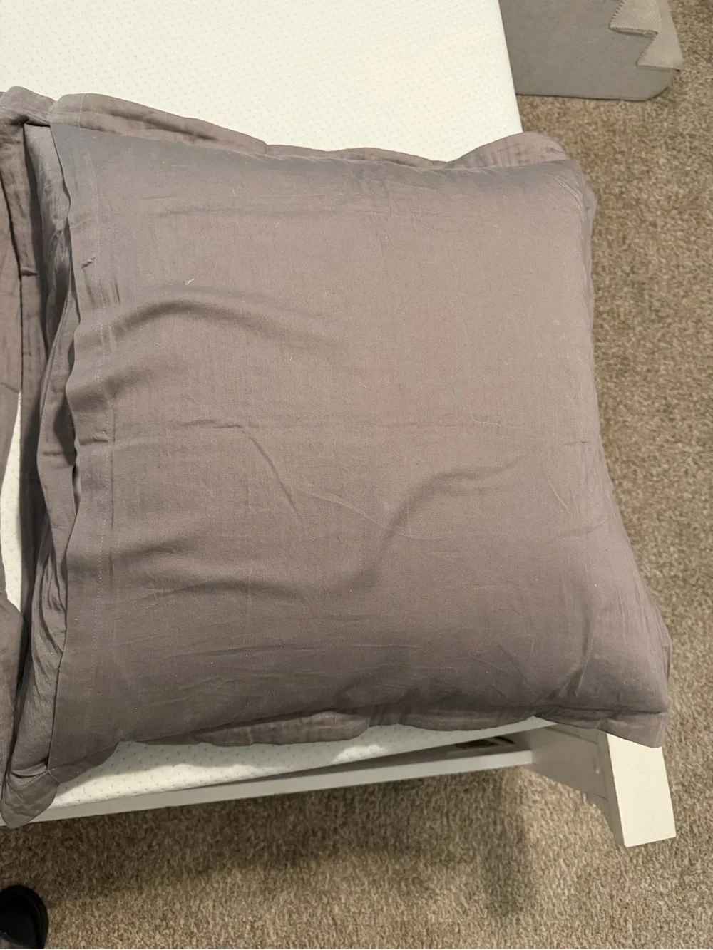 Pottery Barn Honeycomb Quilted Sham Set of 3